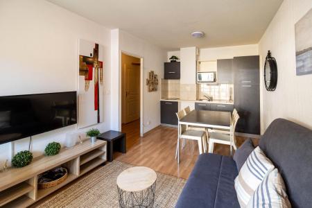 Rent in ski resort 2 room apartment 2 people (1015) - Résidence Terrasses du Soleil d'Or - Les Orres - Kitchen