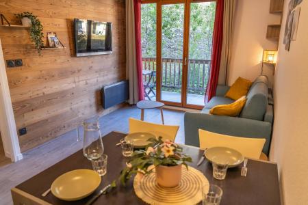 Аренда на лыжном курорте Апартаменты 2 комнат 4 чел. (2112) - Résidence Terrasses du Soleil d'Or - Les Orres - Салон
