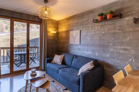 Rent in ski resort 2 room apartment 4 people (3001) - Résidence Terrasses du Soleil d'Or - Les Orres - Living room