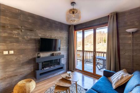 Аренда на лыжном курорте Апартаменты 2 комнат 4 чел. (3001) - Résidence Terrasses du Soleil d'Or - Les Orres - Салон