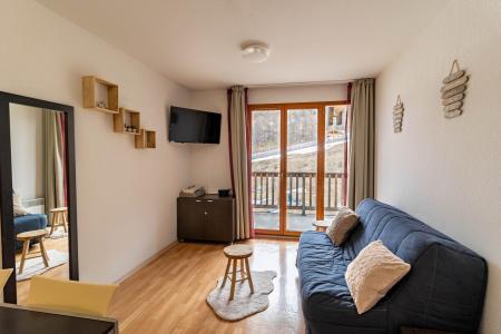 Rent in ski resort 2 room apartment 4 people (3103) - Résidence Terrasses du Soleil d'Or - Les Orres - Living room