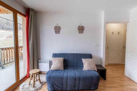 Rent in ski resort 2 room apartment 4 people (3103) - Résidence Terrasses du Soleil d'Or - Les Orres - Living room