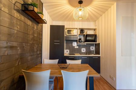 Skiverleih 2-Zimmer-Appartment für 4 Personen (3001) - Résidence Terrasses du Soleil d'Or - Les Orres - Küche