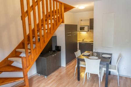 Rent in ski resort 3 room apartment 6 people (3206) - Résidence Terrasses du Soleil d'Or - Les Orres - Living room