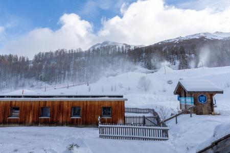 Locazione Les Orres : Résidence Terrasses du Soleil d'Or inverno