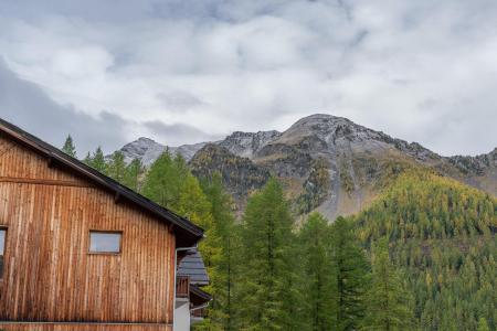 Аренда на лыжном курорте Апартаменты 3 комнат 6 чел. (3206) - Résidence Terrasses du Soleil d'Or - Les Orres - зимой под открытым небом