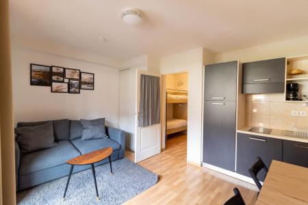 Ski verhuur Studio bergnis 4 personen (2104) - Résidence Terrasses du Soleil d'Or - Les Orres - Woonkamer