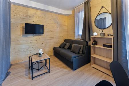 Location au ski Studio coin montagne 4 personnes (1006) - Résidence Terrasses du Soleil d'Or - Les Orres - Séjour
