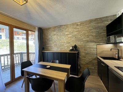 Skiverleih Studio Schlafnische 4 Personen (1006) - Résidence Terrasses du Soleil d'Or - Les Orres - Küche