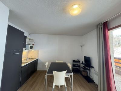 Аренда на лыжном курорте Квартира студия со спальней для 4 чел. (2105) - Résidence Terrasses du Soleil d'Or - Les Orres - Кухня