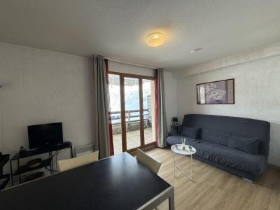 Rent in ski resort Studio sleeping corner 4 people (2105) - Résidence Terrasses du Soleil d'Or - Les Orres - Living room