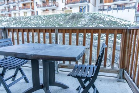Wynajem na narty Studio z alkową 4 osoby (1008) - Résidence Terrasses du Soleil d'Or - Les Orres - Balkon