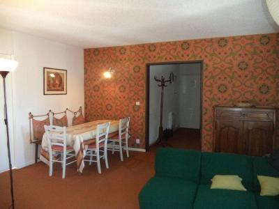 Rent in ski resort 3 room apartment sleeping corner 8 people (116) - SUNNY SNOW - Les Orres - Living room