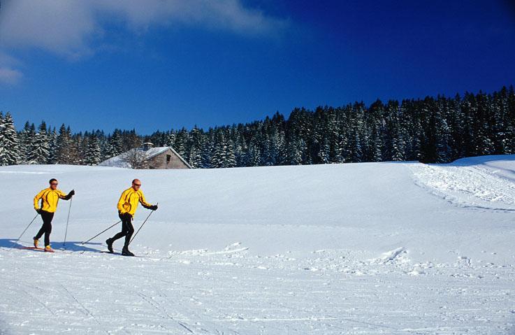 Location au ski Résidence les Clarines - Les Rousses - Extérieur hiver