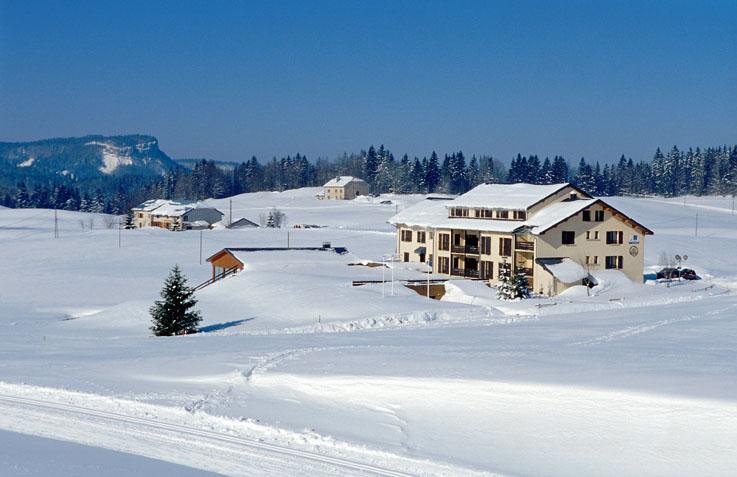 Аренда на лыжном курорте Résidence les Clarines - Les Rousses - зимой под открытым небом