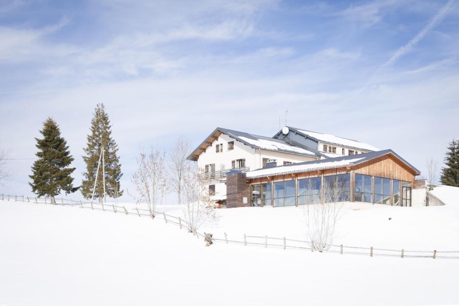 Location au ski Résidence les Clarines - Les Rousses - Extérieur hiver