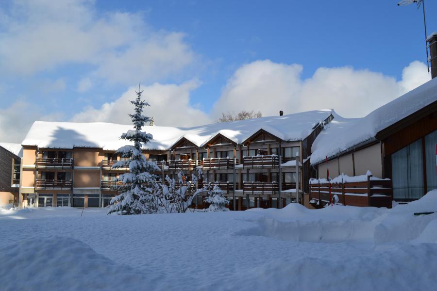 Vacances en montagne VVF Jura Les Rousses - Les Rousses - Extérieur hiver