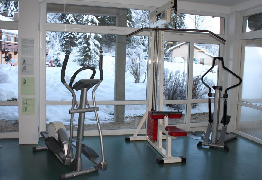 Rent in ski resort VVF Jura Les Rousses - Les Rousses - Fitness room