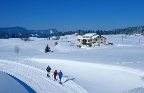 Vacanze in montagna Résidence les Clarines - Les Rousses - Esteriore inverno