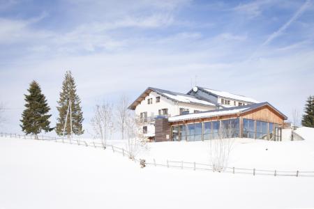 Location au ski Résidence les Clarines - Les Rousses - Extérieur hiver