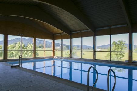 Location au ski Résidence les Clarines - Les Rousses - Piscine