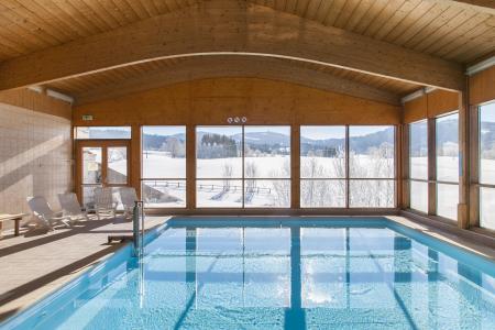 Rent in ski resort Résidence les Clarines - Les Rousses - Swimming pool