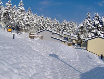 Location appartement au ski VVF Jura Lac de Vouglans