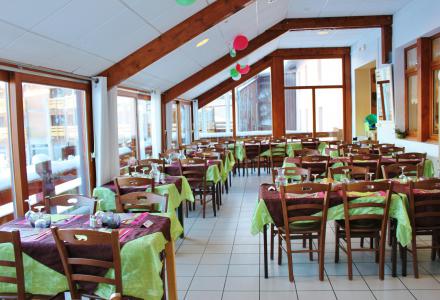 Rent in ski resort VVF Jura Les Rousses - Les Rousses - Inside