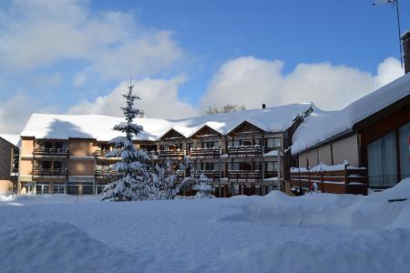 Аренда на лыжном курорте VVF Jura Les Rousses - Les Rousses - зимой под открытым небом