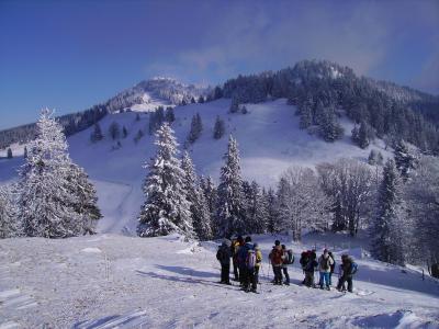 Holiday in mountain resort VVF Jura Les Rousses - Les Rousses - Winter outside