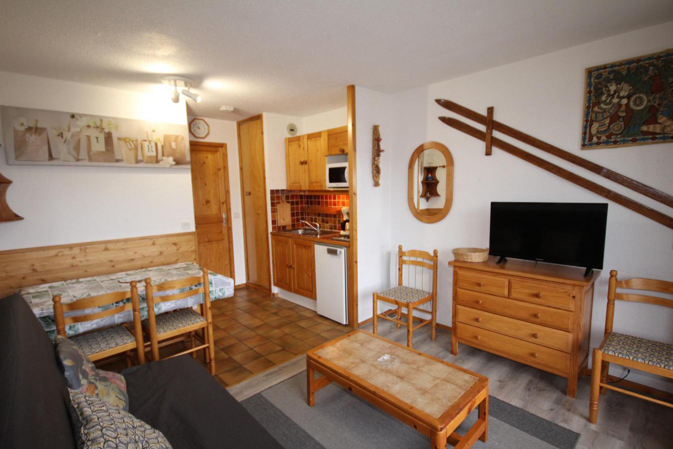 Studio coin montagne 5 personnes (301)