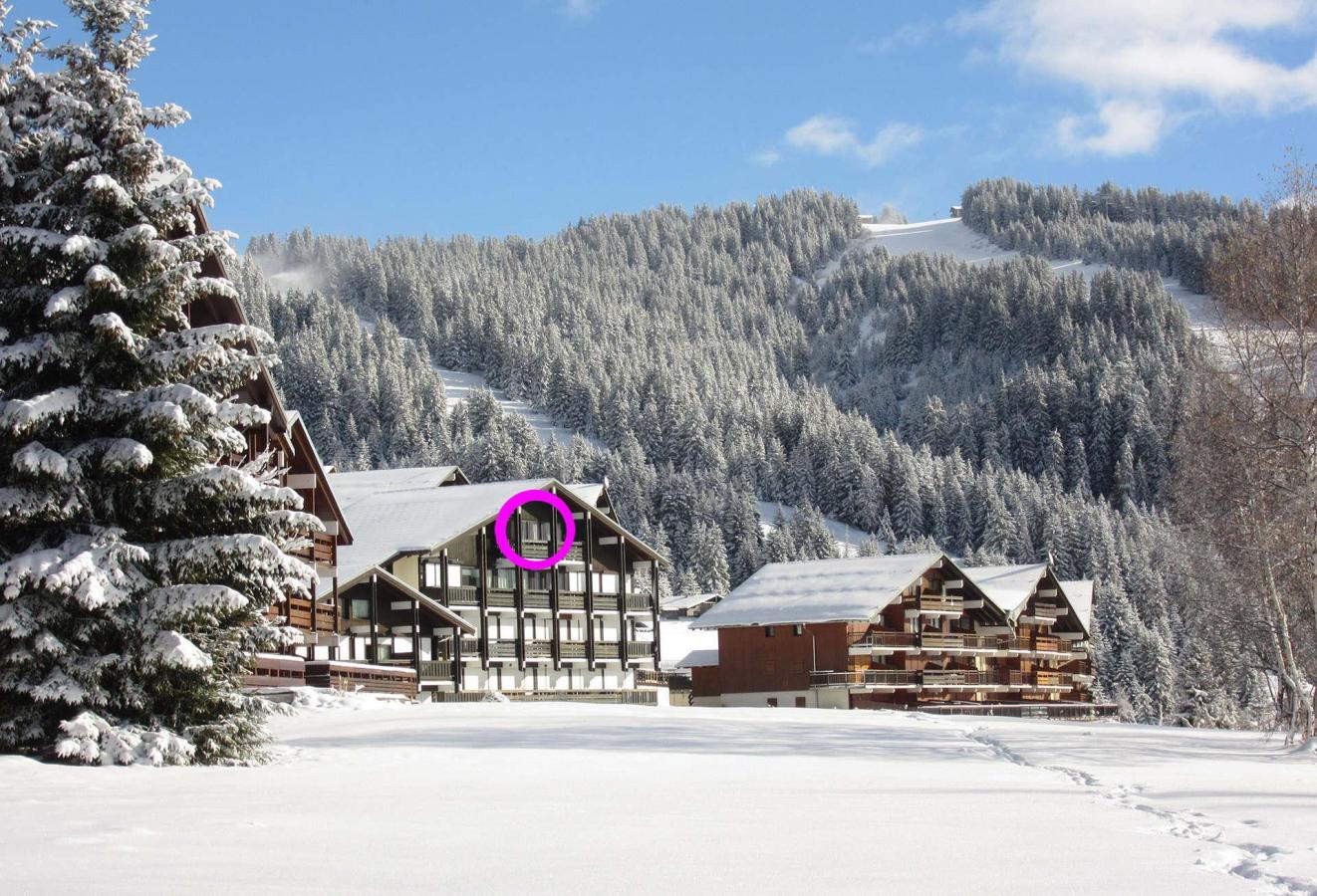 Les Saisies - RESIDENCE LE VILLAGE 5 - Appartement 2 pièces cabine 5 personnes (533)