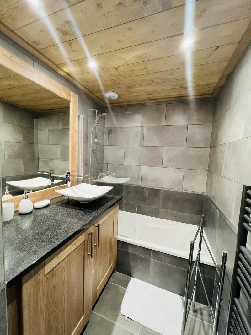 Location au ski Appartement 3 pièces 6 personnes (C08) - AKASHA C - Les Saisies - Salle de bain