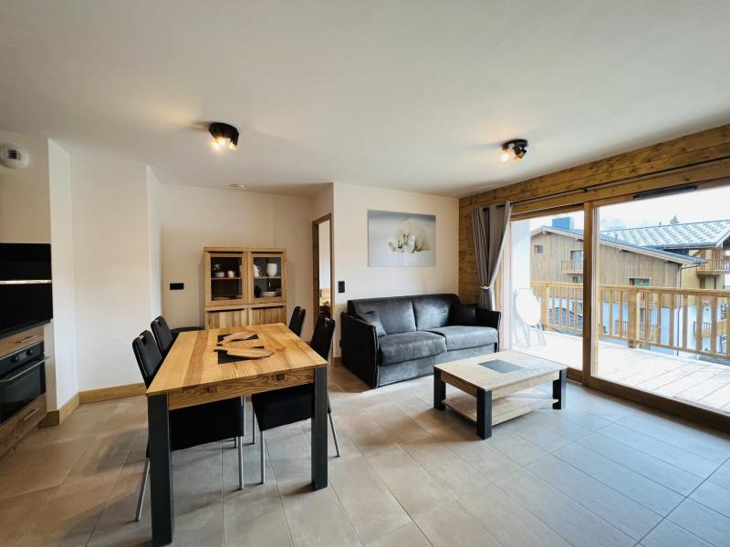 Rent in ski resort 3 room apartment 6 people (D05) - AKASHA D - Les Saisies - Apartment