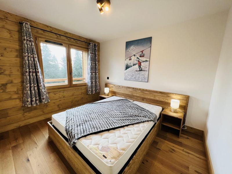 Ski verhuur Appartement 3 kamers 6 personen (D05) - AKASHA D - Les Saisies - Kamer