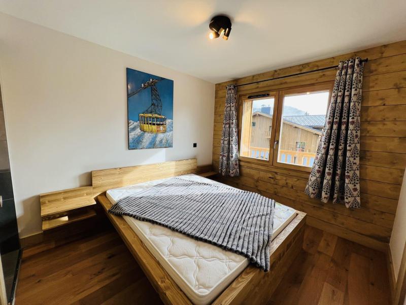 Location au ski Appartement 3 pièces 6 personnes (D05) - AKASHA D - Les Saisies - Chambre