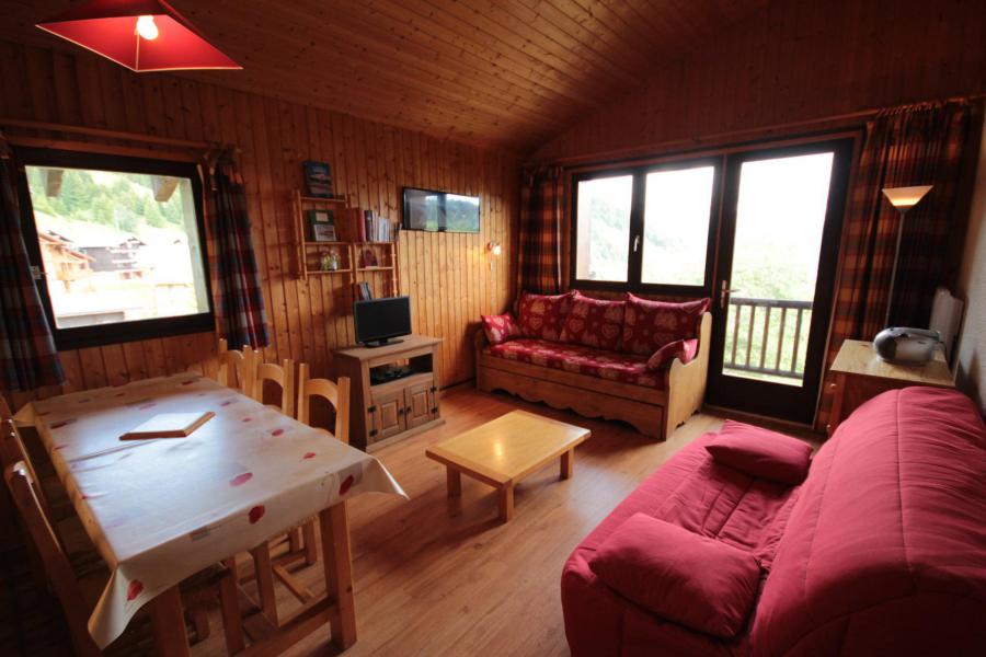 Аренда на лыжном курорте Апартаменты 2 комнат 6 чел. (012) - Chalet Alpenrose - Les Saisies - Салон
