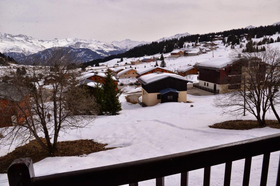 Skiverleih 2-Zimmer-Appartment für 6 Personen (012) - Chalet Alpenrose - Les Saisies - Balkon