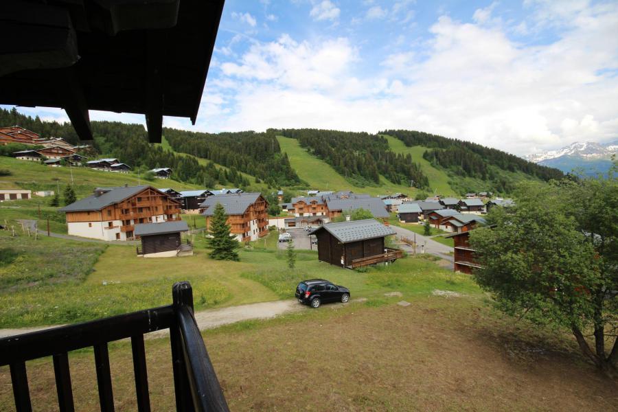 Location au ski Appartement 2 pièces 6 personnes (012) - Chalet Alpenrose - Les Saisies - Balcon