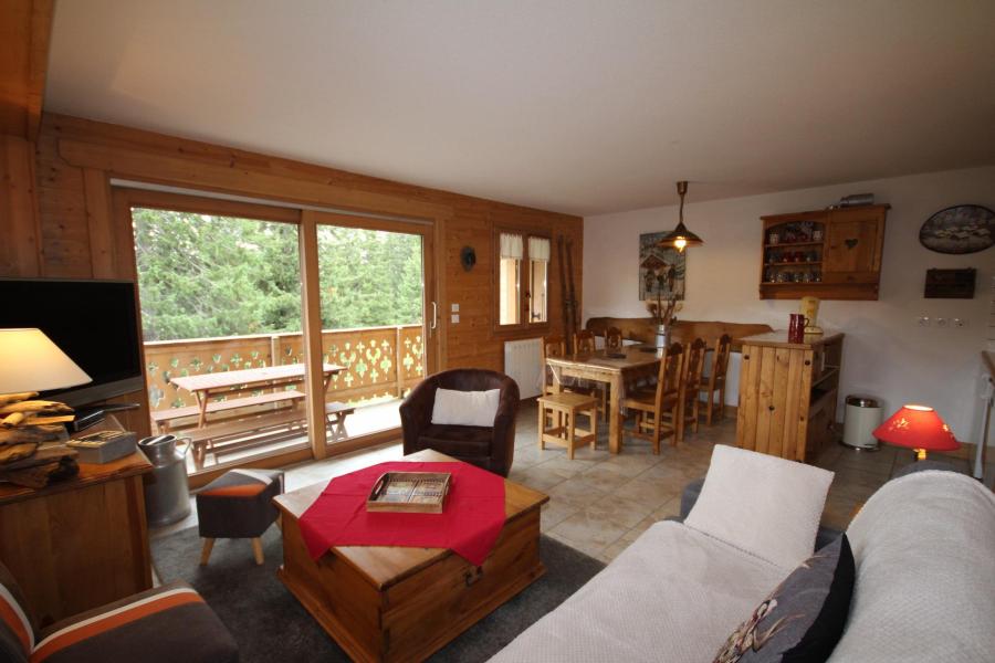 Skiverleih 3-Zimmer-Holzhütte für 7 Personen (4) - Chalet Amelie - Les Saisies - Appartement