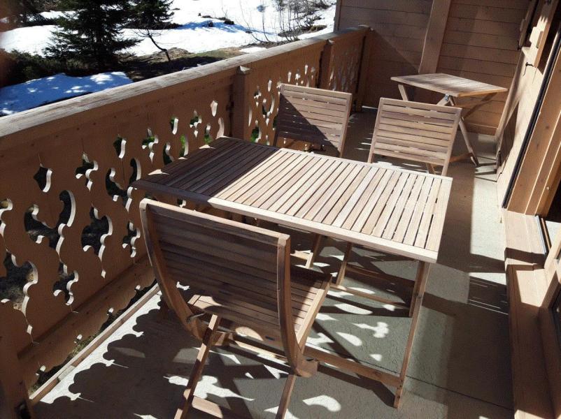 Аренда на лыжном курорте Апартаменты 3 комнат кабин 7 чел. (4) - Chalet Amelie - Les Saisies - зимой под открытым небом