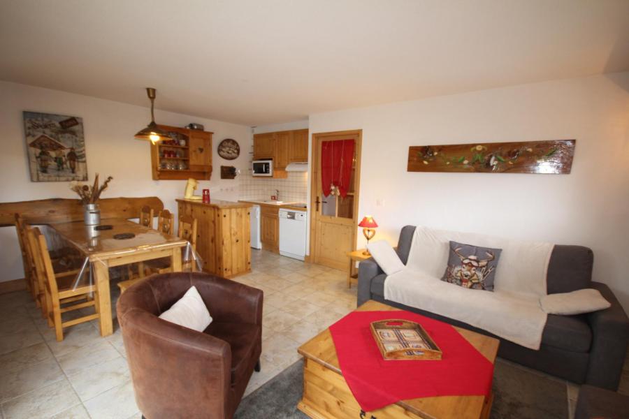 Alquiler al esquí Apartamento 3 piezas cabina para 7 personas (4) - Chalet Amelie - Les Saisies - Apartamento
