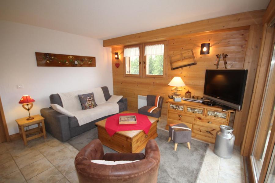 Ski verhuur Appartement 3 kabine kamers 7 personen (4) - Chalet Amelie - Les Saisies - Appartementen