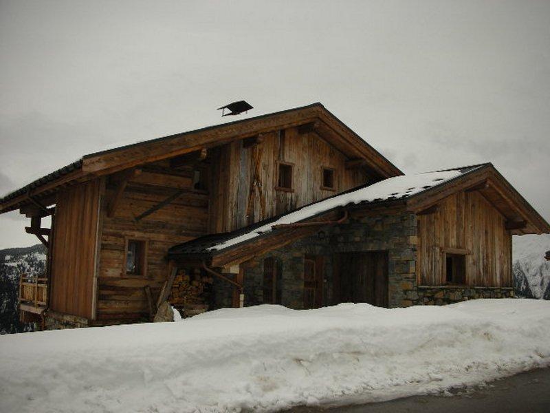 Urlaub in den Bergen Chalet Artiste - Les Saisies - Draußen im Winter