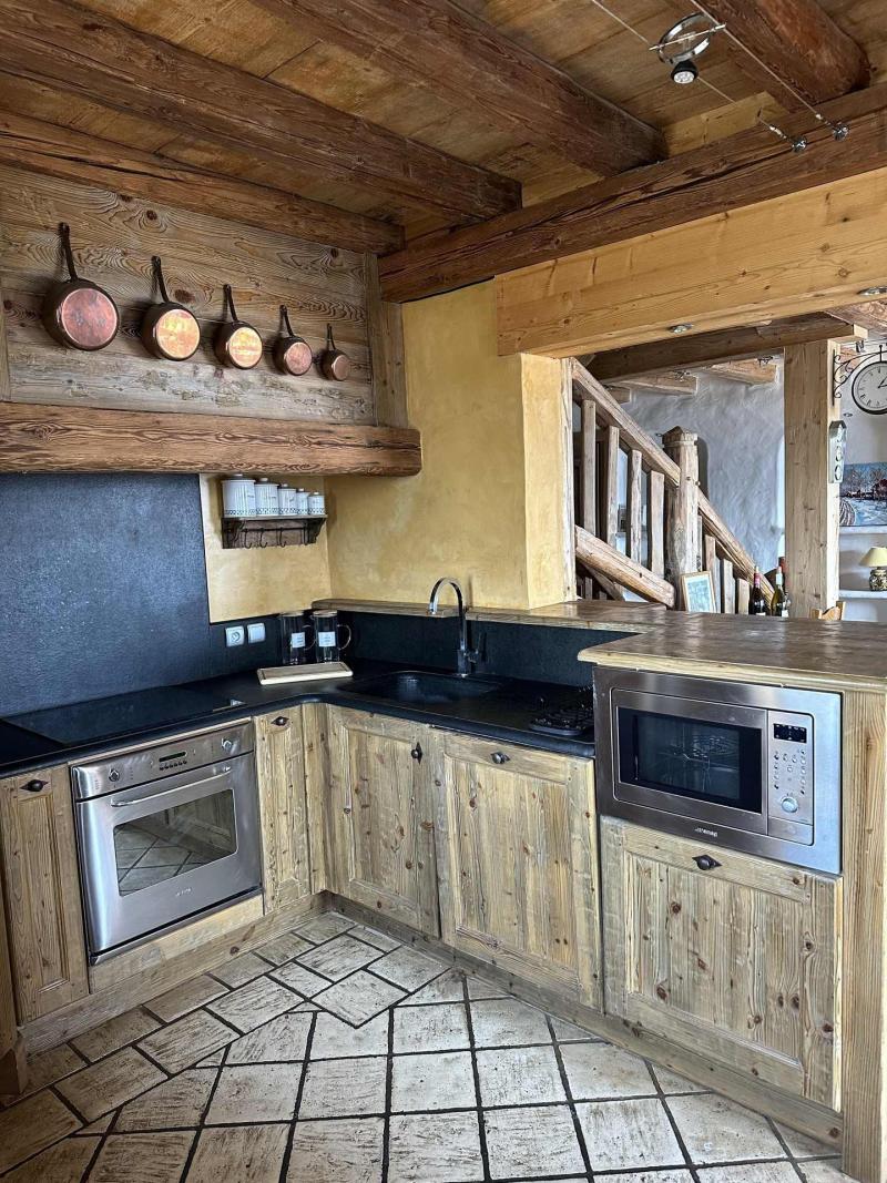 Soggiorno sugli sci Chalet 6 stanze per 14 persone - Chalet Artiste - Les Saisies - Cucina