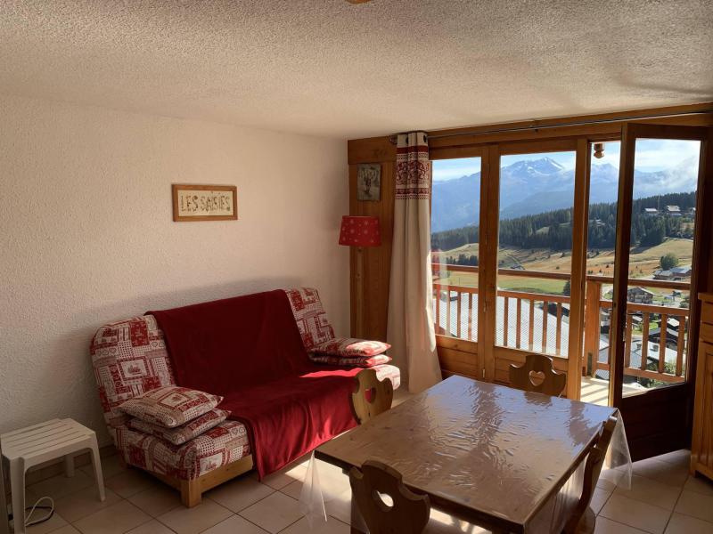 Skiverleih 2-Zimmer-Appartment für 4 Personen (005) - Chalet Beausite - Les Saisies - Wohnzimmer