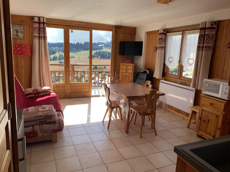 Location au ski Appartement 2 pièces 4 personnes (005) - Chalet Beausite - Les Saisies - Séjour