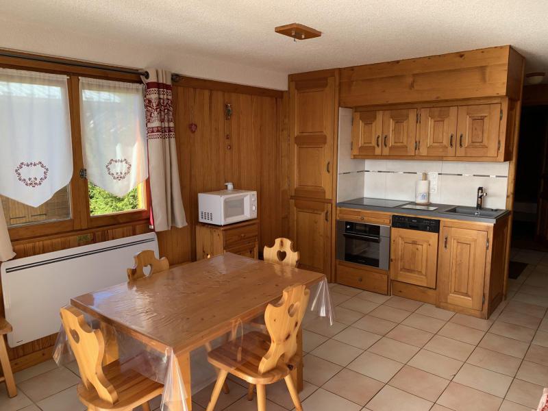 Location au ski Appartement 2 pièces 4 personnes (005) - Chalet Beausite - Les Saisies - Séjour