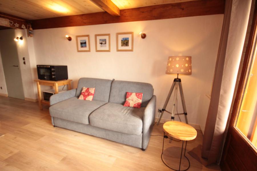 Rent in ski resort 2 room apartment 5 people (10) - Chalet Chardoche - Les Saisies - Living room