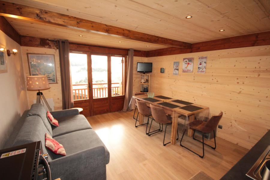 Ski verhuur Appartement 2 kamers 5 personen (10) - Chalet Chardoche - Les Saisies - Tafel